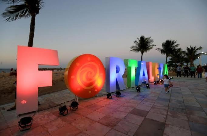 Landscape Beira Mar Fortaleza Dış mekan fotoğraf